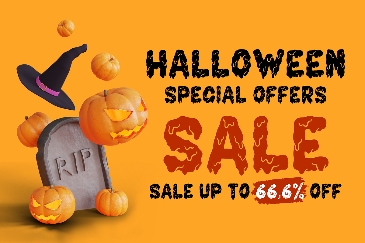 Cake Zombie, a Serif Font by Forberas Club (Photo 4 of 8)