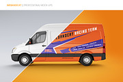 Van Mock-Up, a Mockup by WebAndCat (Thumbnail 2 of 7)