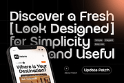 Necara - Geometric Technology Font, a Sans Serif Font by TokoPress (Thumbnail 6 of 13)