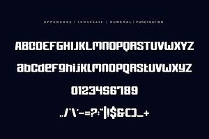 Deschia Cripong - Thick & Round Font