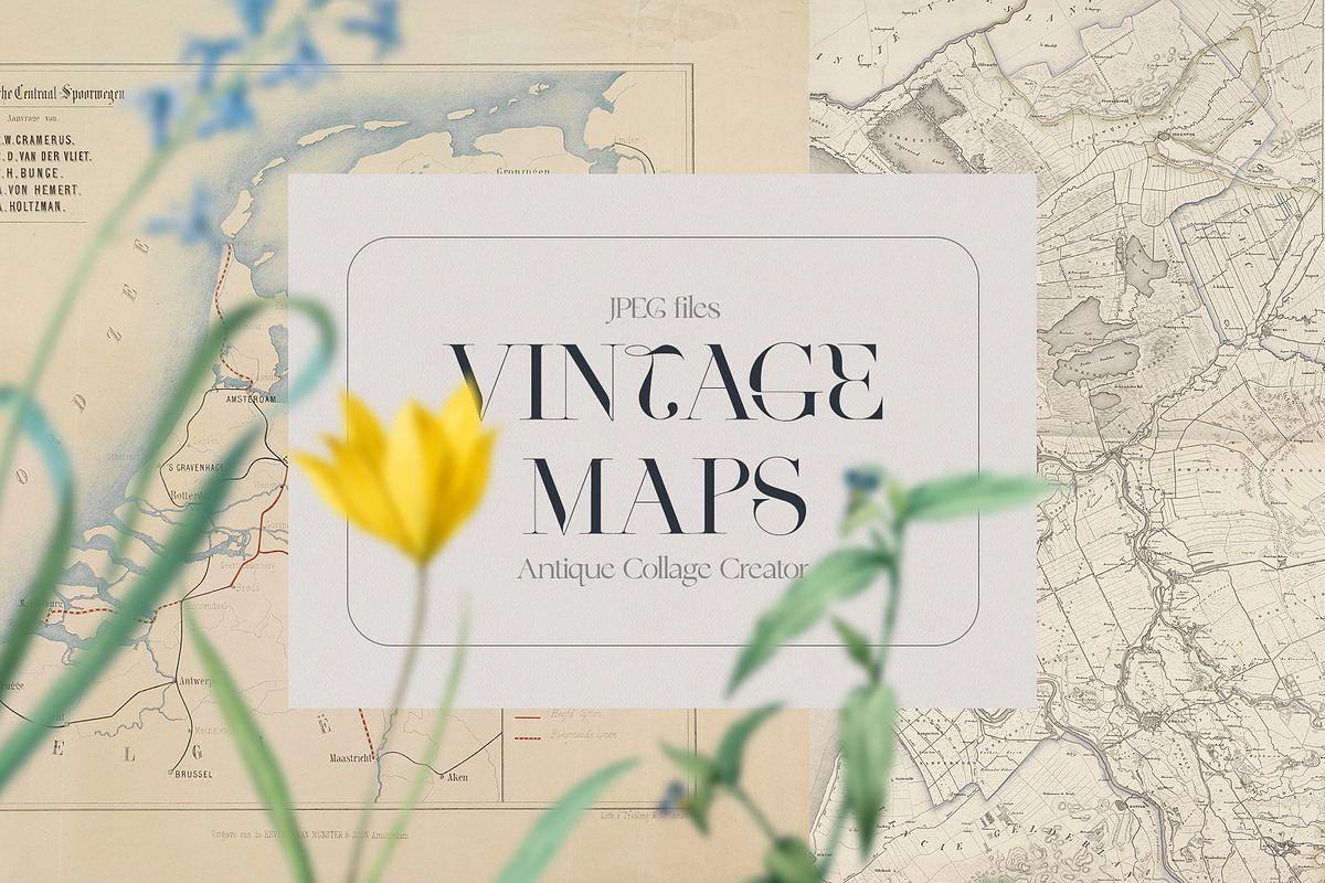ANTIQUE Collage Creator Art Elements, an Object Graphic by Oksana Trygub (Photo 19 of 29)