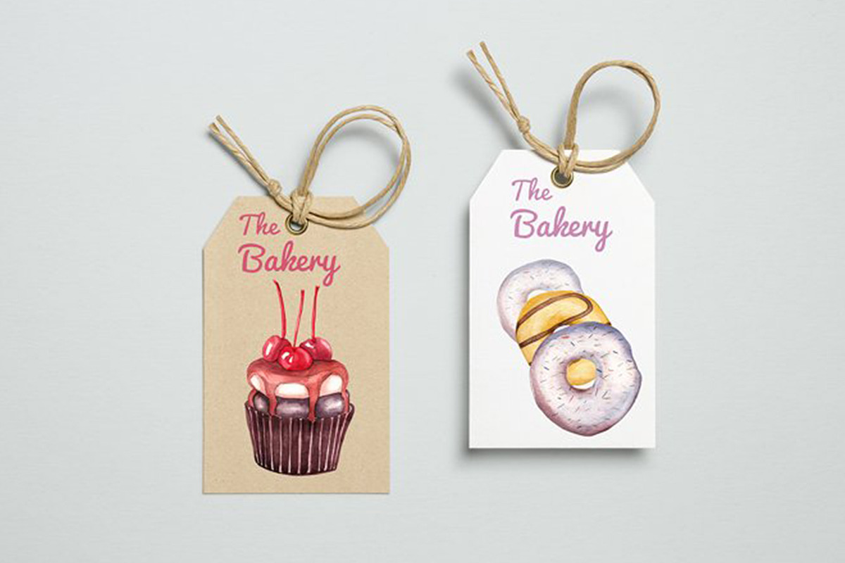Watercolor Dessert Clipart, an Illustration by NatalieArtsDenysenko (Photo 7 of 8)