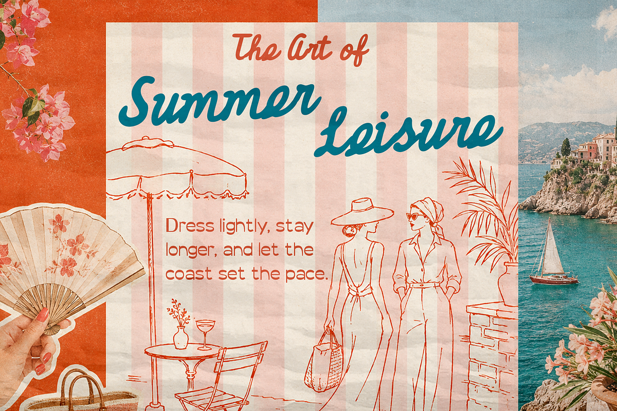 Bahamas Ville Retro Font Duo, a Handwritten Font by Sixtype (Photo 6 of 12)