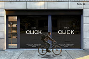 Poster and Billboard Mockup Set, an Advertising Mockup by Renderteam (Thumbnail 6 of 12)