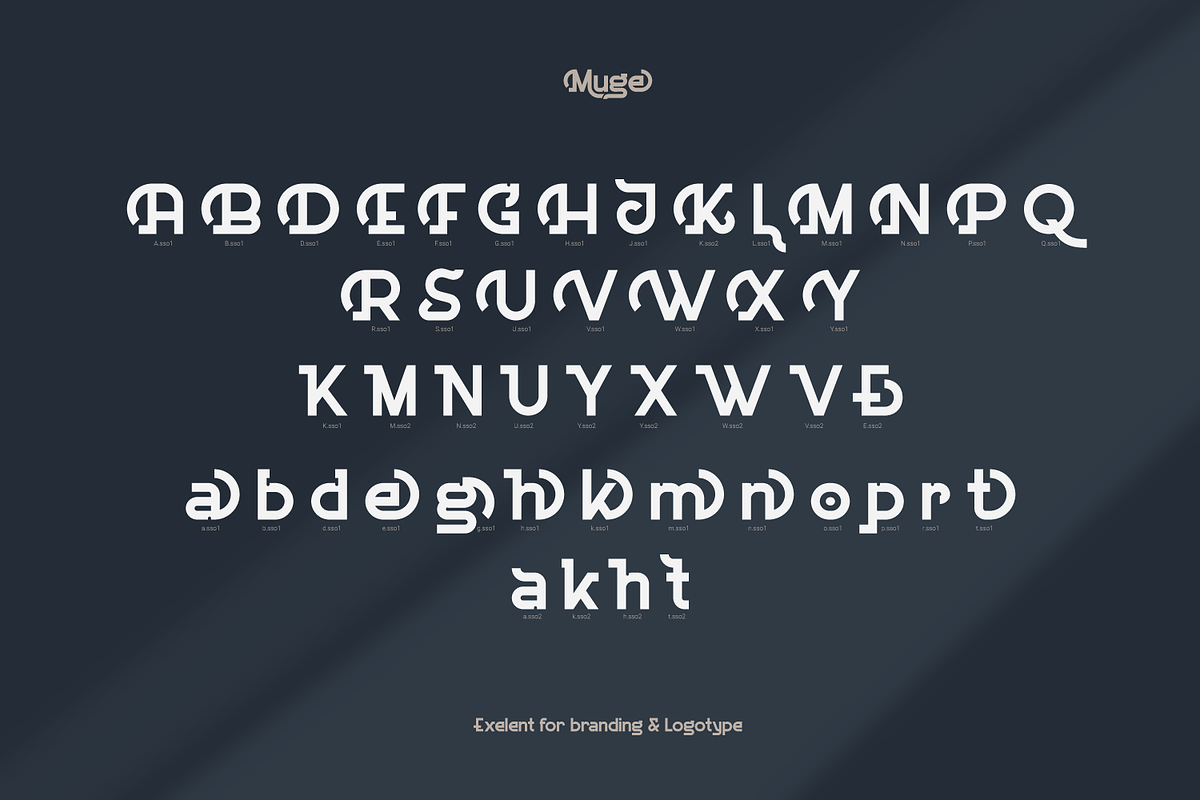 Muge, a Sans Serif Font by Linecreative (Photo 4 of 14)