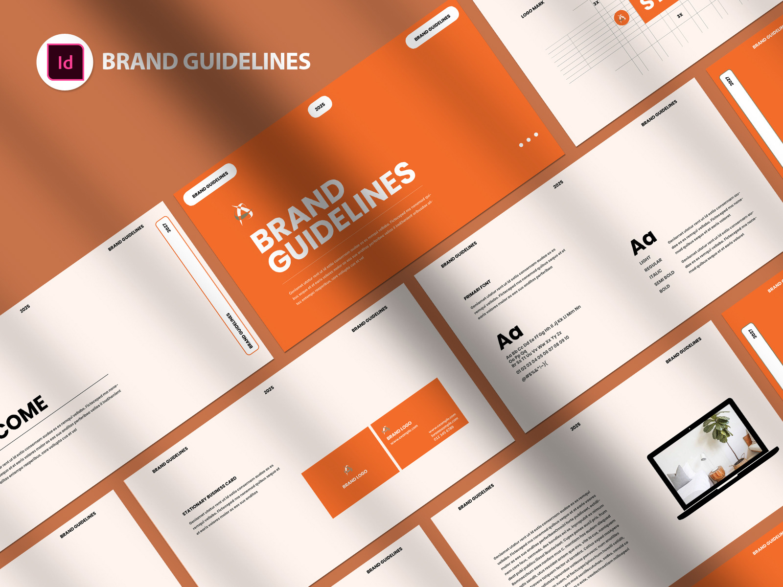 brand Guidelines by Pradaxa  Creative Market