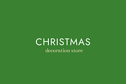 Christmas Event and Decor Store Logo, a Branding & Logo Template by RedRiver Studio (Thumbnail 11 of 15)