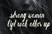 Anny Grace Hand brush Typeface, a Font by SSI.Scraps (Thumbnail 4 of 14)