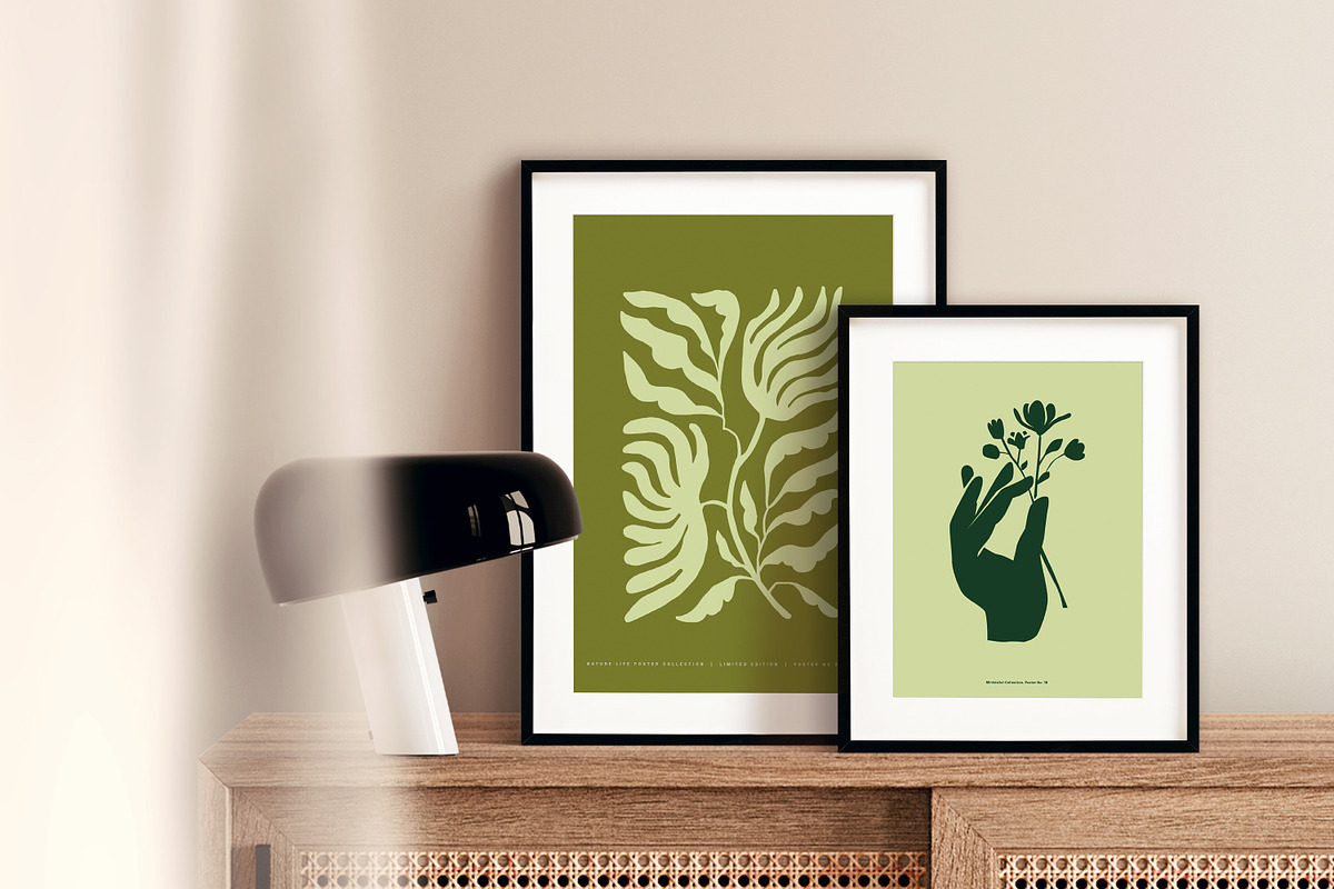 Poster Bundle | Modern Gallery, an Object Graphic by iStar Design (Photo 64 of 76)
