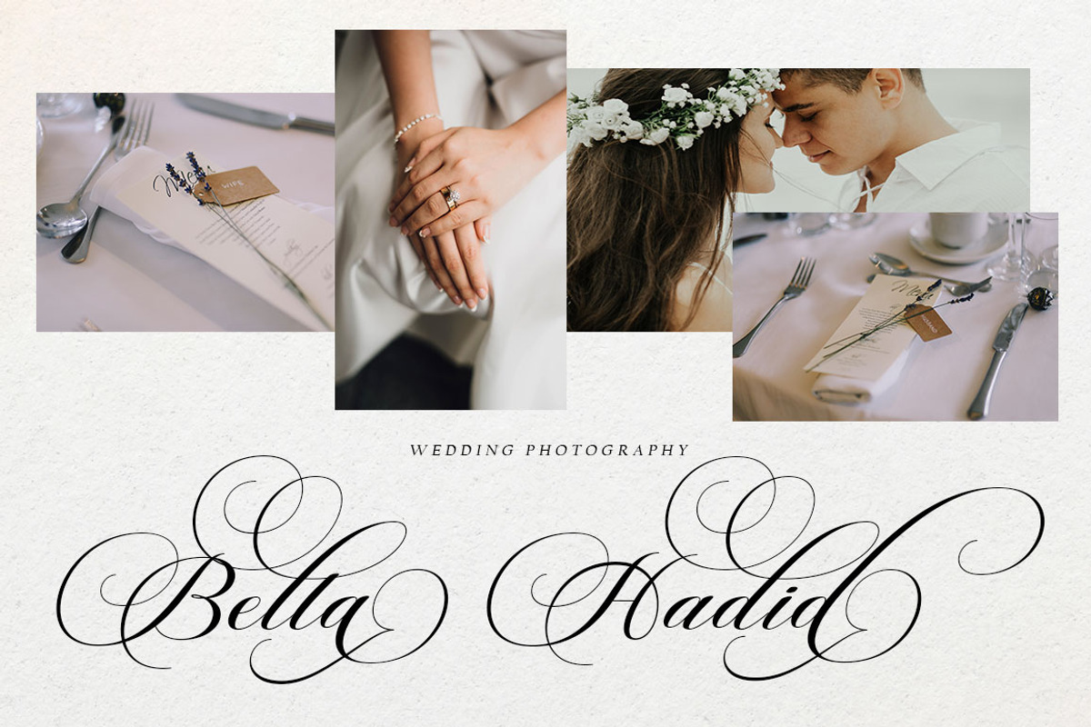Rigestha Script, a Script Font by Has_rizal (Photo 2 of 13)