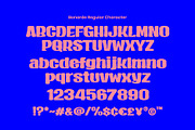 Bonarde a Sans Serif Display Font, a Sans Serif Font by Rasiorise Studio (Thumbnail 3 of 12)