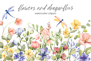 Flowersanddragonflies.