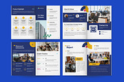 Startup Tech Annual Report Brochure, a Brochure Template by twinstd (Thumbnail 5 of 6)
