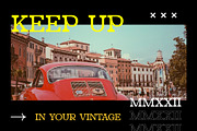 Meliora - Blammix, a Serif Font by Meliora Studio (Thumbnail 7 of 10)
