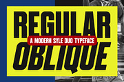 Burghen - Modern Condensed, a Sans Serif Font by Novitype (Thumbnail 5 of 14)