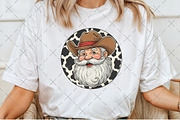 Cowboy Santa Claus PNG, an Illustration by Craft Nest (Thumbnail 4 of 6)