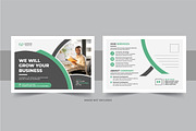 Unique eddm postcard design bundle, a Card Template by Pavel_design (Thumbnail 2 of 11)