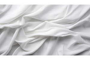 crumpled white canvas texture ai, a Background Photo by pikepicture