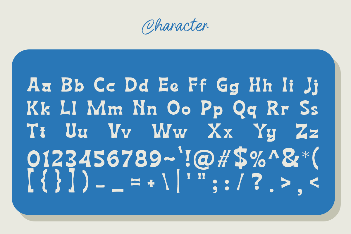 Reatro Retro - Western Font, a Slab Serif Font by Pandeka Studio (Photo 9 of 9)