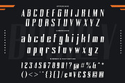 Bockley - Sports Display Font, a Sans Serif Font by Almeera Std (Thumbnail 4 of 11)