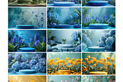 Elegant Floral Displays, a Nature Photo by WildStrawberry Magic (Thumbnail 2 of 4)