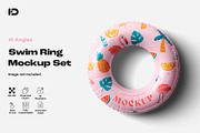 Swim Ring Mockup Set, a Product Mockup by ForgeDesign (Thumbnail 1 of 13)