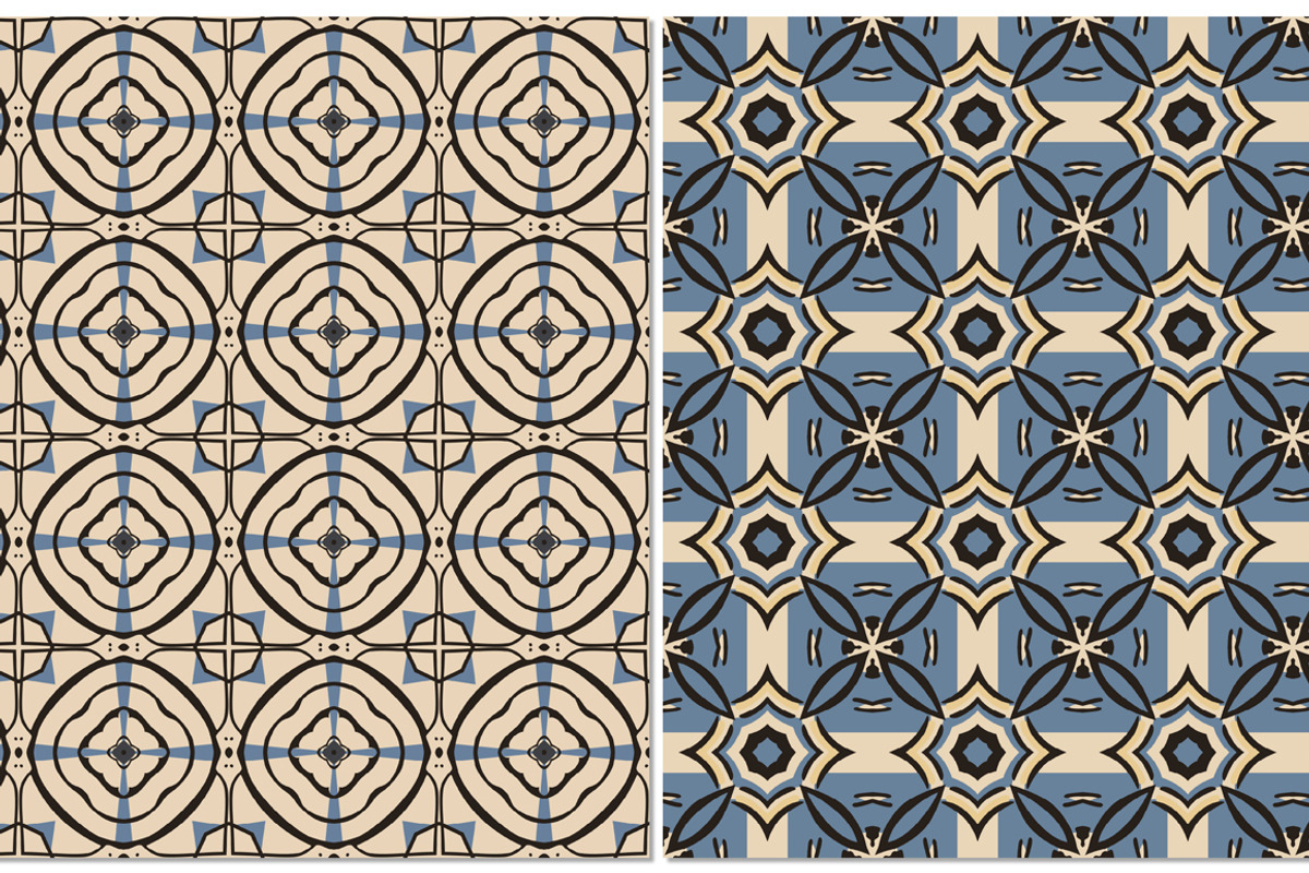 Set 77 - 14 Seamless Patterns, a Pattern Graphic by Little Bird (Photo 2 of 9)