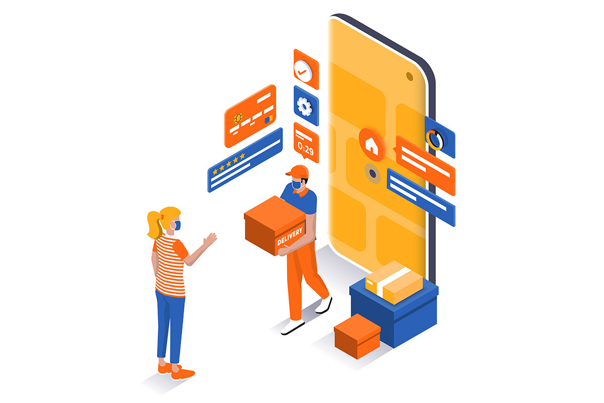 Flat design isometric illustrations, an Education Illustration by Creative Graphics (Photo 4 of 15)