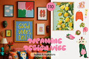 Dopamine design vibe, an Object Graphic by divanovskaya_nv (Thumbnail 1 of 16)