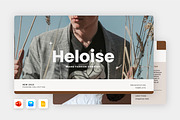 Heloise Fashion Keynote Presentation, a Presentation Template by Kren Studio (Thumbnail 7 of 10)