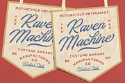 Rathern Vintage Script, a Script Font by Letterhend Studio (Thumbnail 2 of 9)