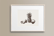 275+ Fruits & Berries Illustrations, a Food Illustration by La Petite Line Art (Thumbnail 4 of 11)