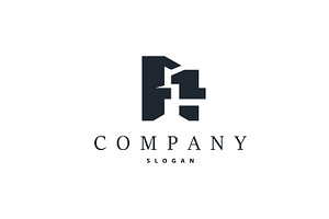 Initial HM Letter Logo Modern Luxury, a Branding & Logo Template by Maylianaw28