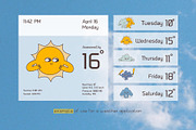 The Weather, an Object Illustration by K.SweeTheArt (Thumbnail 4 of 7)