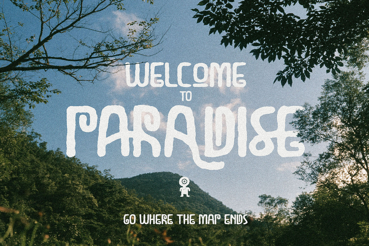 Karere - Handwritten Tribal Font, a Handwritten Font by AndrewPixelType (Photo 4 of 14)