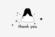 Hey Witch! Illustrated collection., a Decorative Illustration by Sentimental postman (Thumbnail 15 of 15)