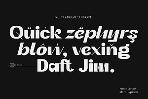 Varent Grotesk - Modern Sans