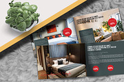 A4 Interiors Landscape Brochure Temp, a Brochure Template by TypeMakers (Thumbnail 4 of 6)