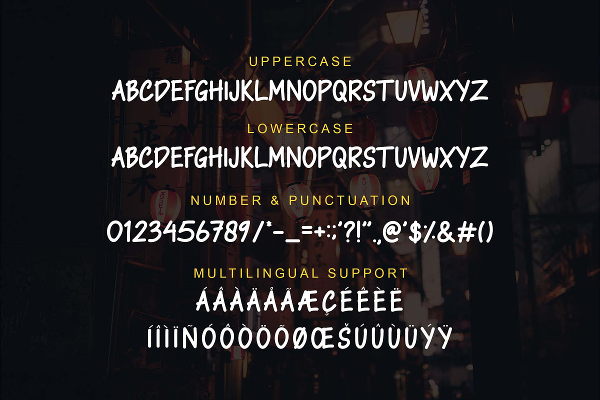 Ayakashi, a Script Font by Zelda Graphic (Photo 2 of 6)