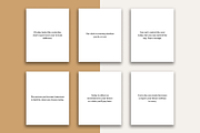 50 INSPIRING INSTAGRAM QUOTES, a Social Media Template by RB Boutique (Thumbnail 4 of 5)