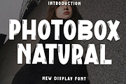 Photobox Natural, a Script Font by InermediaSTUDIO (Thumbnail 1 of 8)