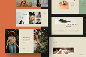 Alena Presentation Template