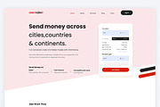 Monefy - Online Payment UI KIT, a Landing Page Template by ArtGalaxy (Thumbnail 2 of 3)