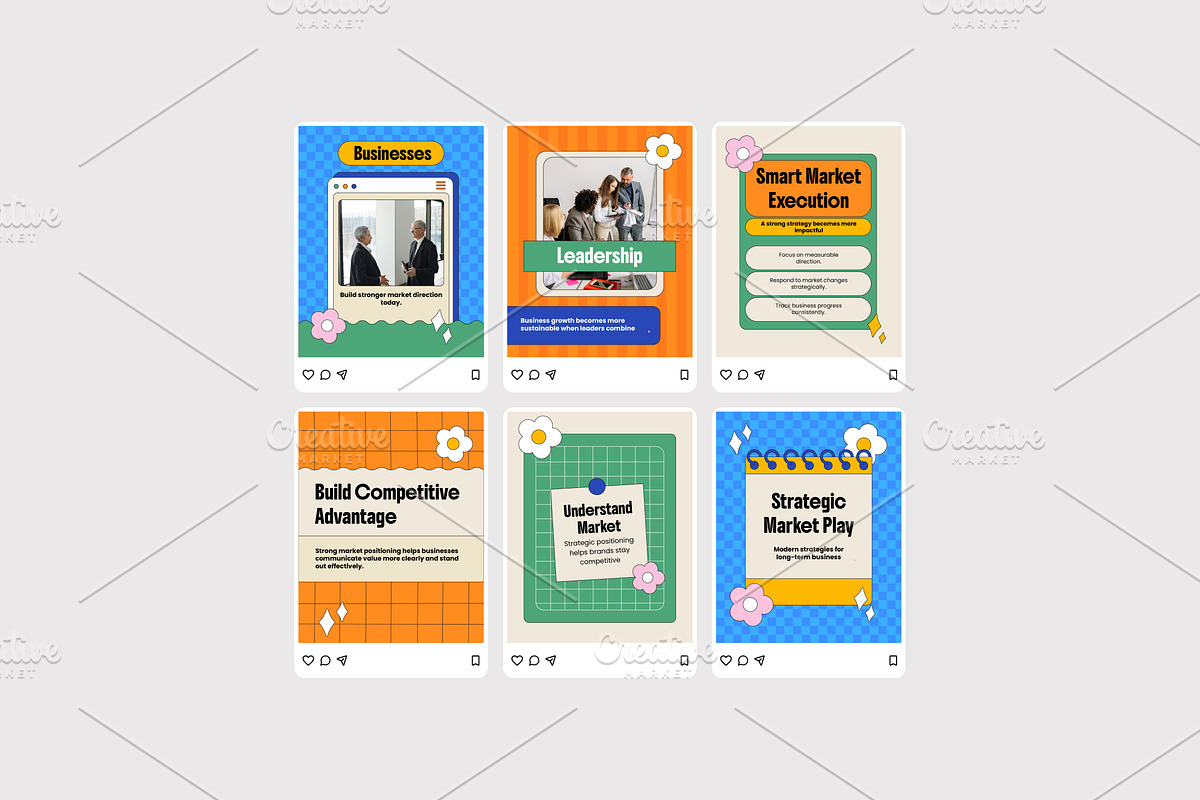 Strategic Market Value -, a Social Media Template by Izdihaar_Studio (Photo 4 of 4)