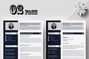 Resume Templates CV Bundle, a Resume Template by X-Type (Thumbnail 12 of 21)
