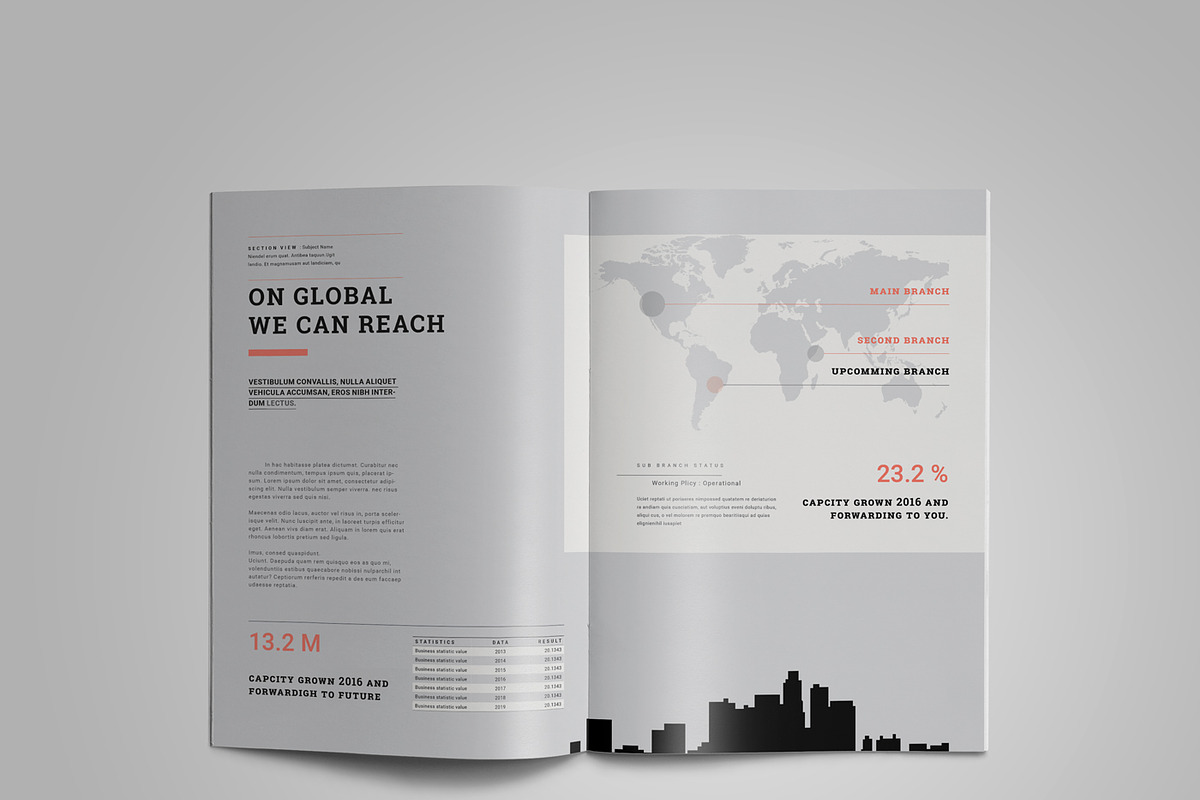 Unite Annual Report, a Brochure Template by Elite_Standard (Photo 13 of 15)