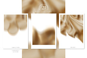 Gold Glass 3D Shapes & Backgrounds, an Object Graphic by Cat In Colour (Thumbnail 12 of 13)