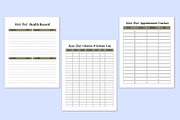 Keto Transformation Workbook., a Stationery Template by Shumaya (Thumbnail 4 of 5)