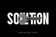 Ravenstar Font, a Sans Serif Font by Pen Culture (Thumbnail 2 of 9)