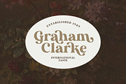 UPDATE! Duke Charming Bold Serif, a Serif Font by Letterhend Studio (Thumbnail 3 of 9)
